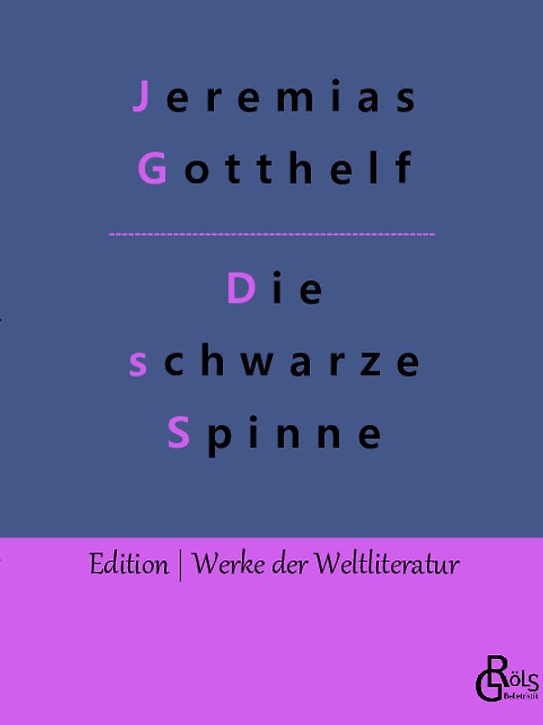 Die schwarze Spinne