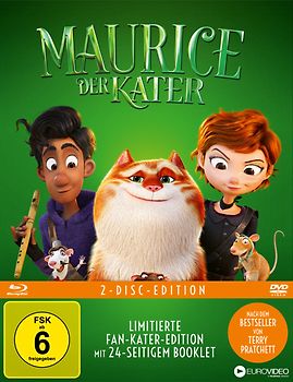 Maurice der Kater/Mediabook Blu-ray Disc