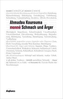 Monnè: Schmach und Ärger