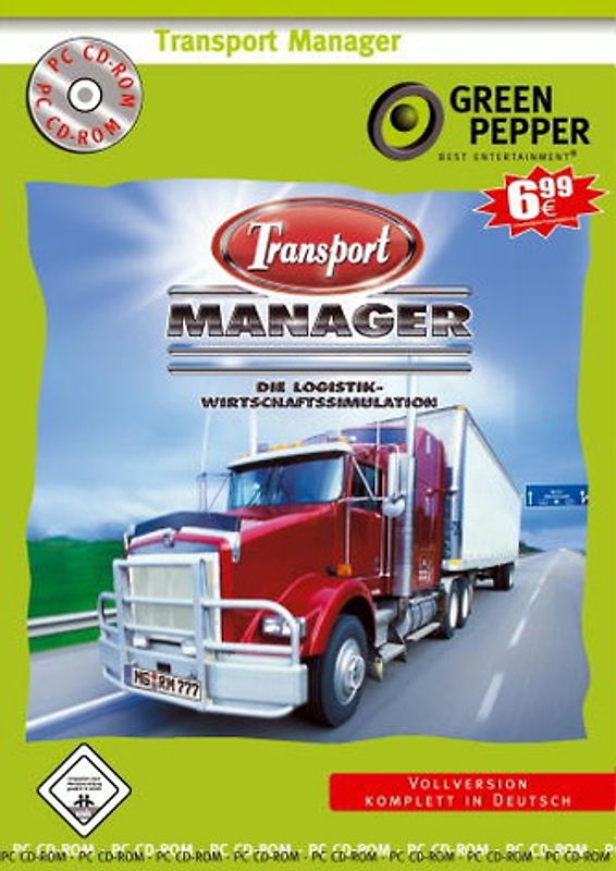 Transport Manager PC Spiele