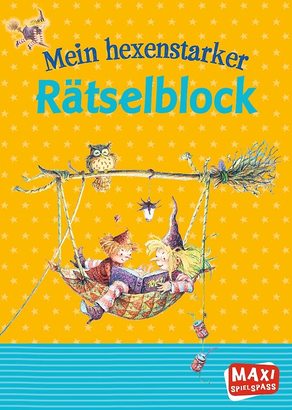 Mein hexenstarker Rätselblock