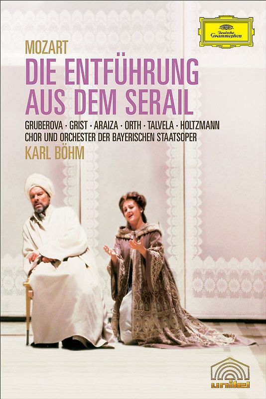 Mozart, Wolfgang Amadeus - Die Entführung aus dem Serail (Bayerische Staatsoper/Karl Böhm)