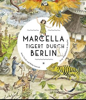 Marcella tigert durch Berlin
