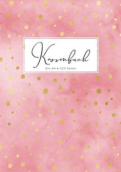 Kassenbuch: Din A4 102 Seiten • Doppelseitige Kassenabrechnung mit MwSt.-Spalte für Kleingewerbe, Kleinunternehmer, Selbstständige, Einzelunternehmer, ... Blanko Einnahmen-/Ausgabenbuch zum Eintragen