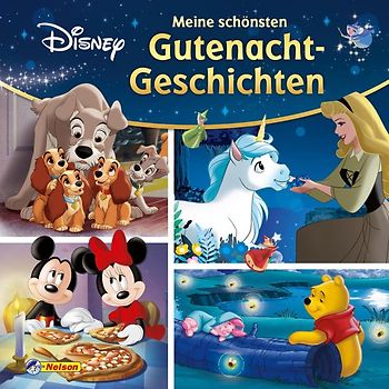 Disney Vorlesebuch: Meine schönsten Gutenacht-Geschichten