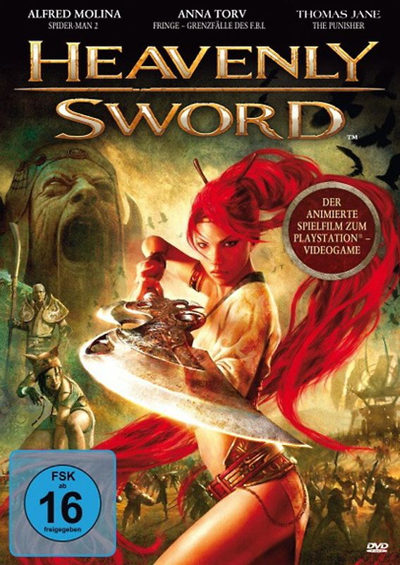 Heavenly Sword DVD