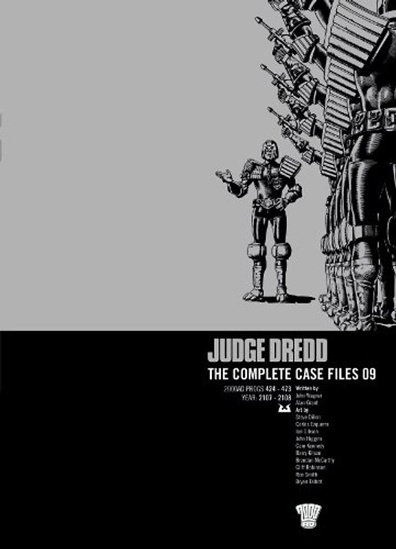 Judge Dredd: Complete Case Files v. 9 - John Wagner