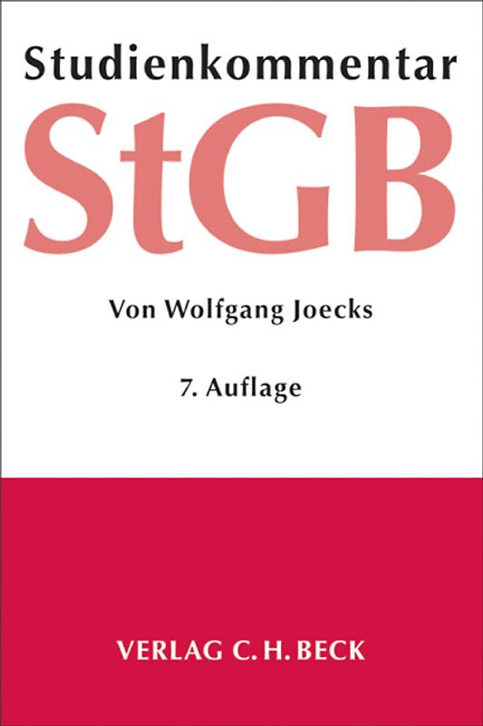 Strafgesetzbuch