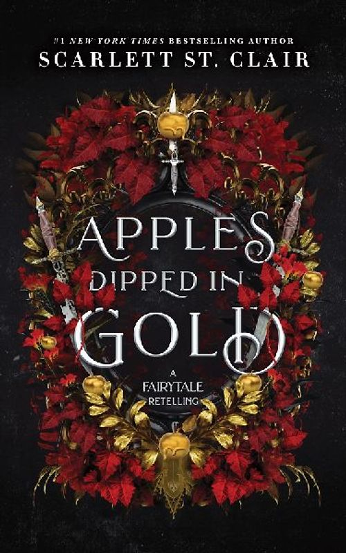 Apples Dipped in Gold