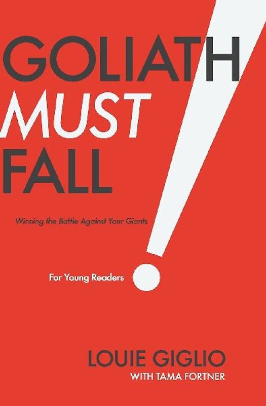 Goliath Must Fall for Young Readers