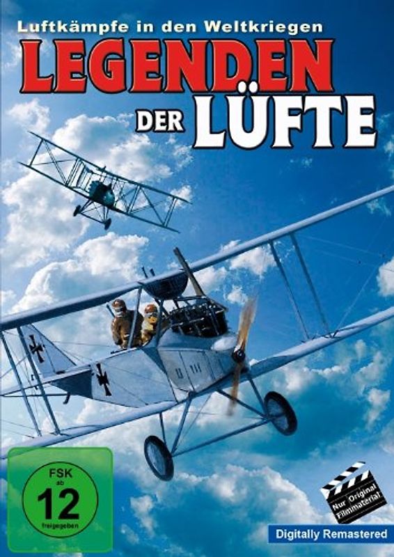 Legenden der Lüfte DVD