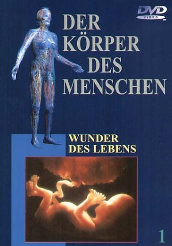 Der Körper des Menschen (10 DVDs) DVD