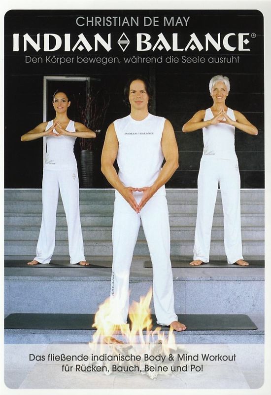 Christian de May - Indian Balance DVD