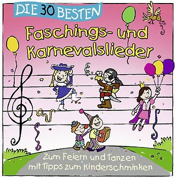 Simone Sommerland - Die 30 besten Faschings- und Karnevalslieder