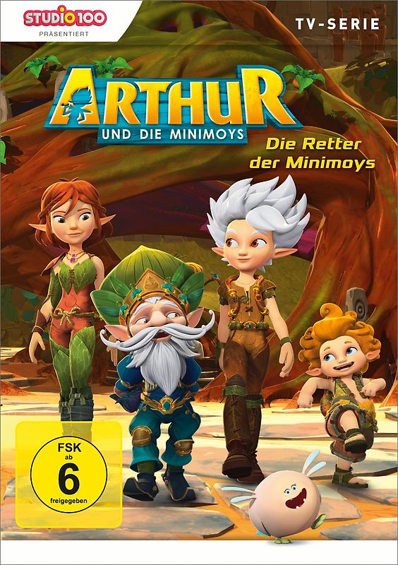 Arthur und die Minimoys [4] - Die Retter der Minimoys DVD
