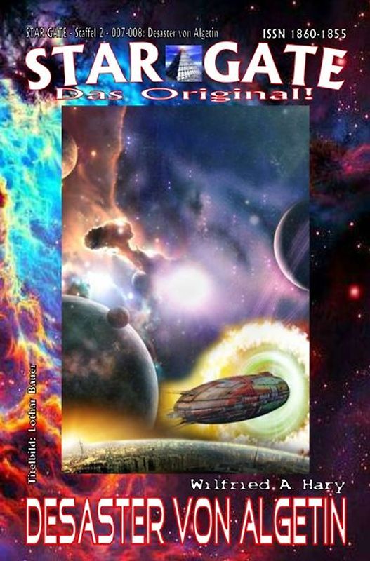 STAR GATE - Staffel 2 / STAR GATE – Staffel 2 – 007-008: Desaster von Algetin