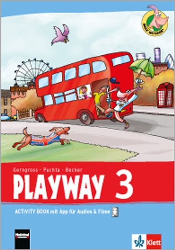 Playway 3. Ab Klasse 1. Ausgabe Hamburg, Nordrhein-Westfalen, Rheinland-Pfalz, Baden-Württemberg und Brandenburg