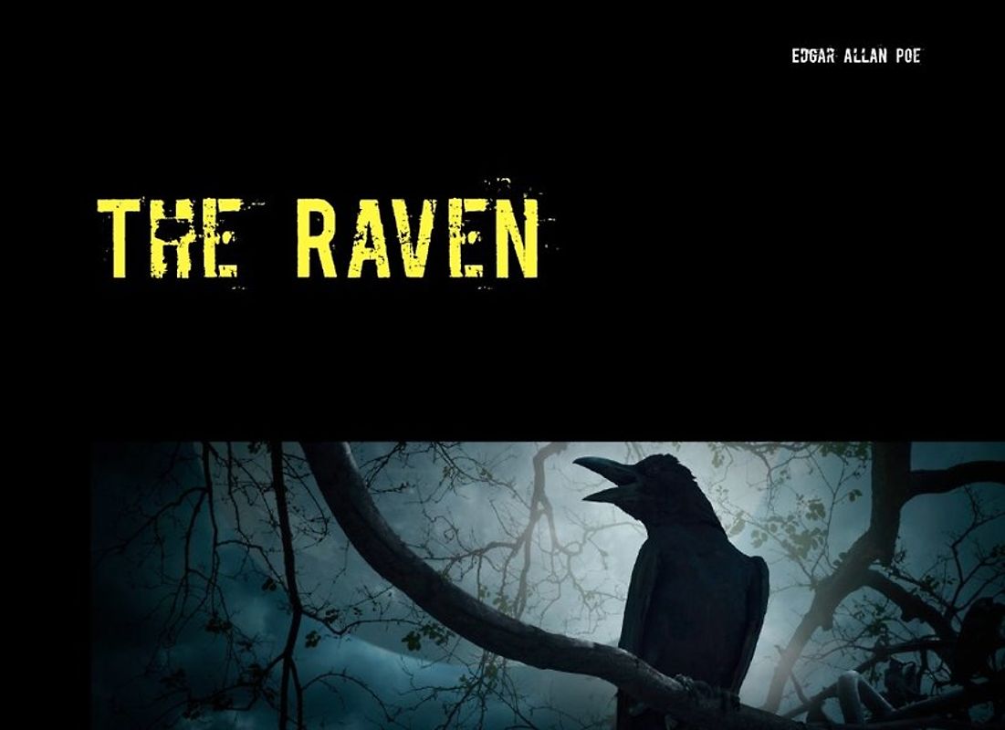 The Raven (Poem). First published in 1845