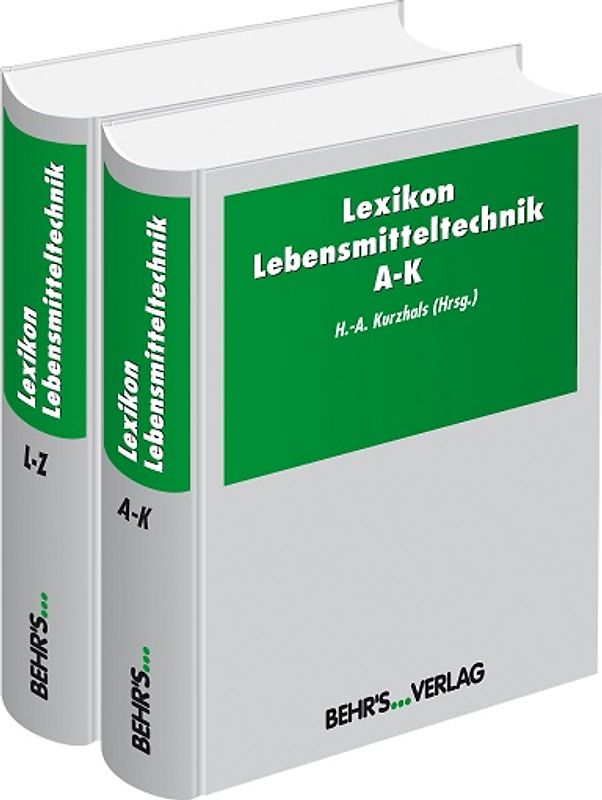Lexikon Lebensmitteltechnik