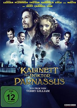 Das Kabinett des Doktor Parnassus DVD