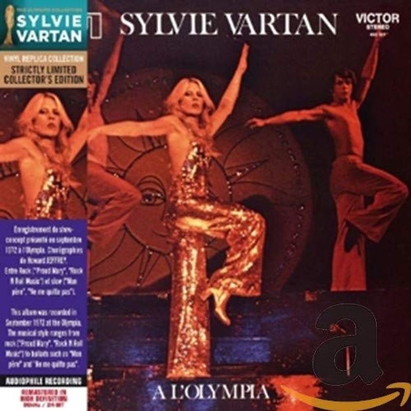 Vartan,Sylvie - A L'Olympia 1972