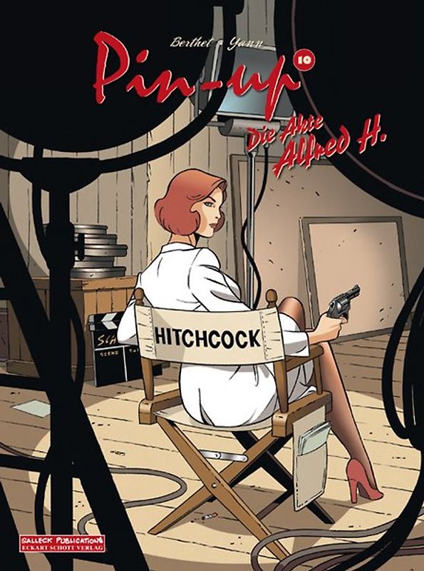 Pin-up Band 10: Die Akte Alfred H.