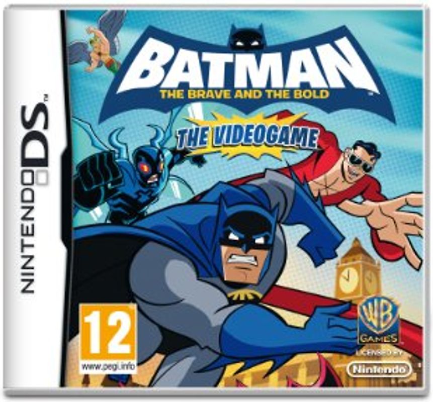 Batman: The Brave and The Bold [Internationale Version] Nintendo DS