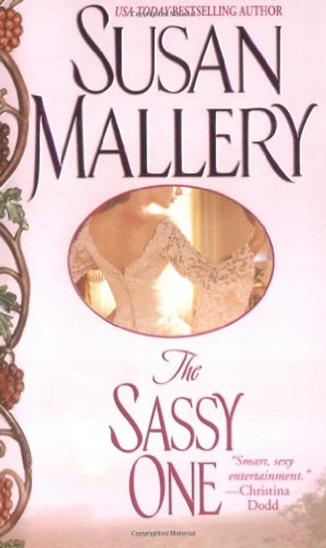 The Sassy One (Marcelli Sisters of Pleasure Road) - Susan Mallery