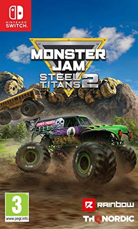 Monster Jam Steel Titans 2 [EU Import] Nintendo Switch