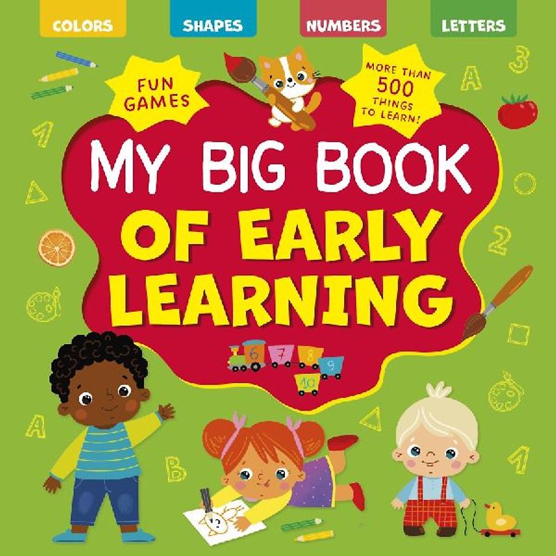 My Big Book of Early Learning