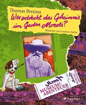 Museum der Abenteuer. Wer entdeckt das Geheimnis im Garten Monets?