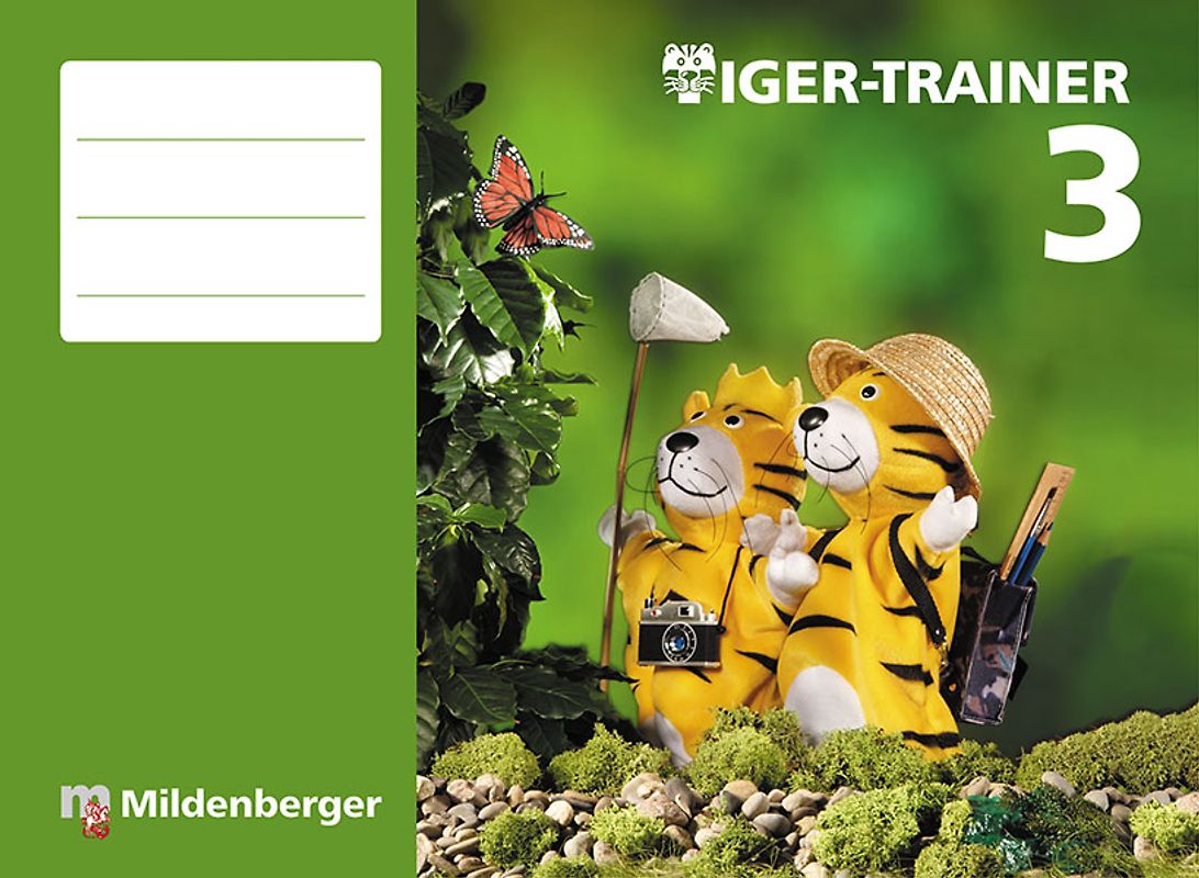 Mathetiger 3 - 3. Schuljahr / Tiger-Trainer 3 – Arbeitsheft
