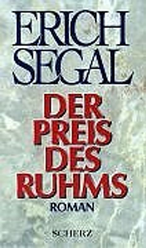 Der Preis des Ruhms. Roman