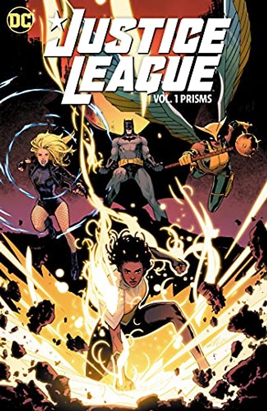 Justice League Vol. 1: Prisms (Justice League, 1)