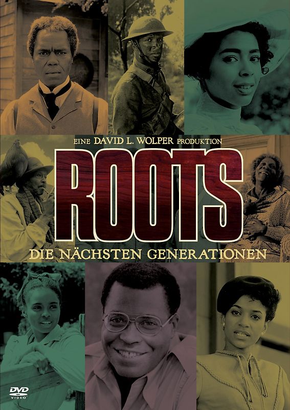 Roots: Die nächsten Generationen DVD