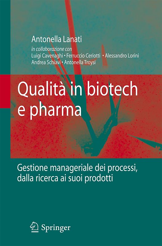 Qualità in biotech e pharma