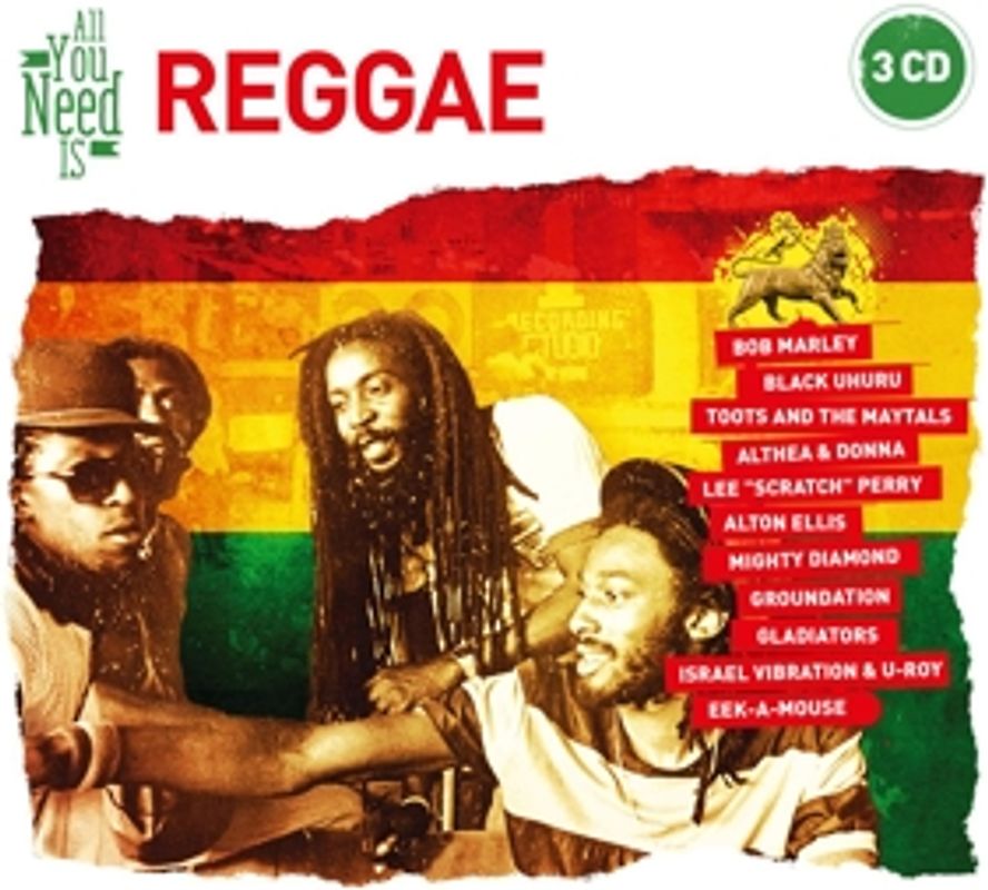 Various - All You Need Is: Reggae [3 CDs]