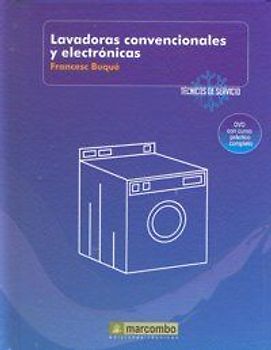Lavadoras convencionales y electrónicas
