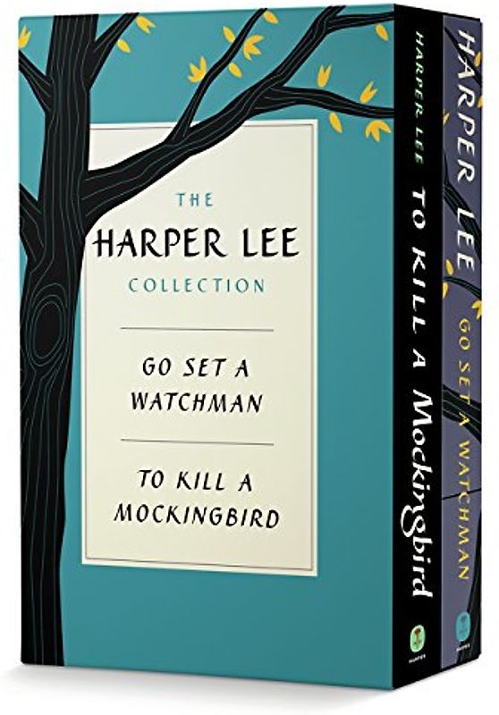 The Harper Lee Collection: To Kill a Mockingbird + Go Set a Watchman (Dual Slipcased Edition) - Lee, Harper