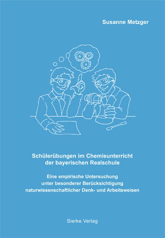 Schülerübungen im Chemieunterricht der bayerischen Realschule