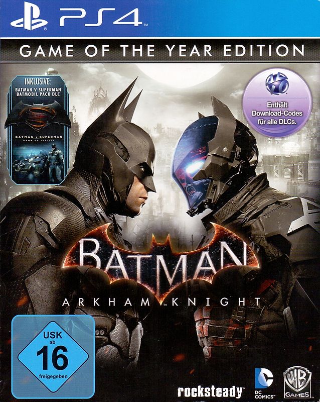 Batman: Arkham Knight [Game of the Year Edition] PlayStation 4