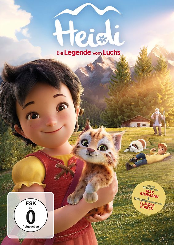 Heidi - Die Legende vom Luchs DVD