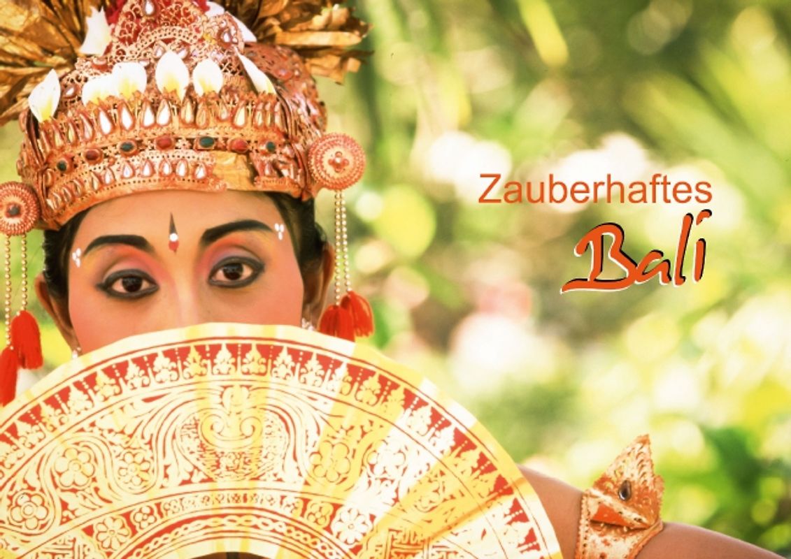 Zauberhaftes Bali (Posterbuch DIN A4 quer)