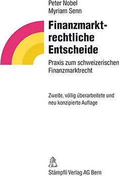 Finanzmarktrechtliche Entscheide