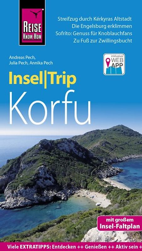 Reise Know-How InselTrip Korfu