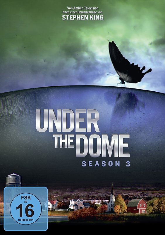 Under the Dome - Season 3 (4 Discs) DVD