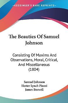 The Beauties Of Samuel Johnson