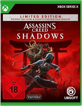 Assassin's Creed Shadows [Limited Edition] Xbox Series X