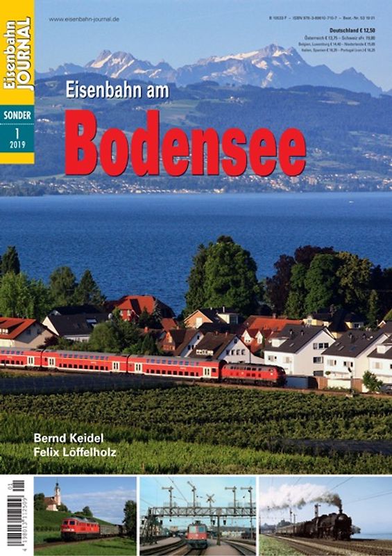 Eisenbahn am Bodensee