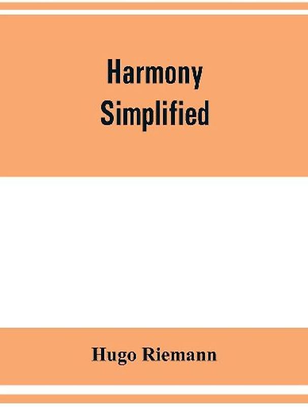 Harmony simplified